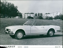 Peugeot 504 Convertible - Vintage Photograph