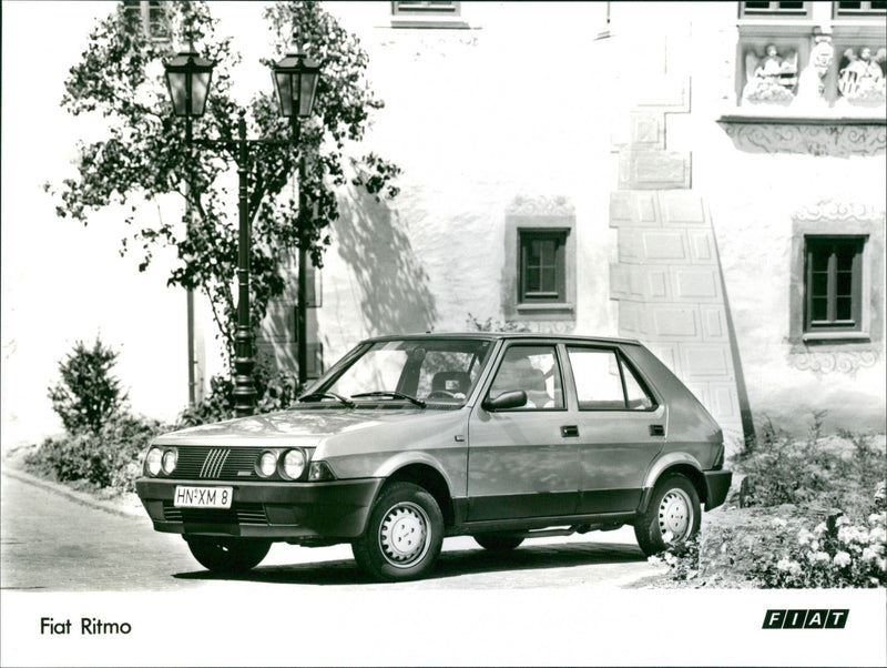 Fiat Ritmo - Vintage Photograph