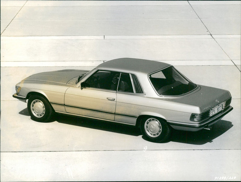 Mercedez Benz 350 SLC - Vintage Photograph