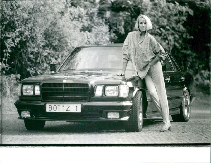 Mercedes-Benz - Vintage Photograph