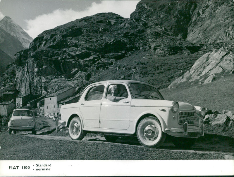 Fiat 1100 - Vintage Photograph