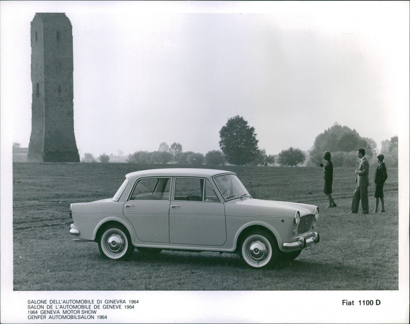 Fiat 1100 D - Vintage Photograph