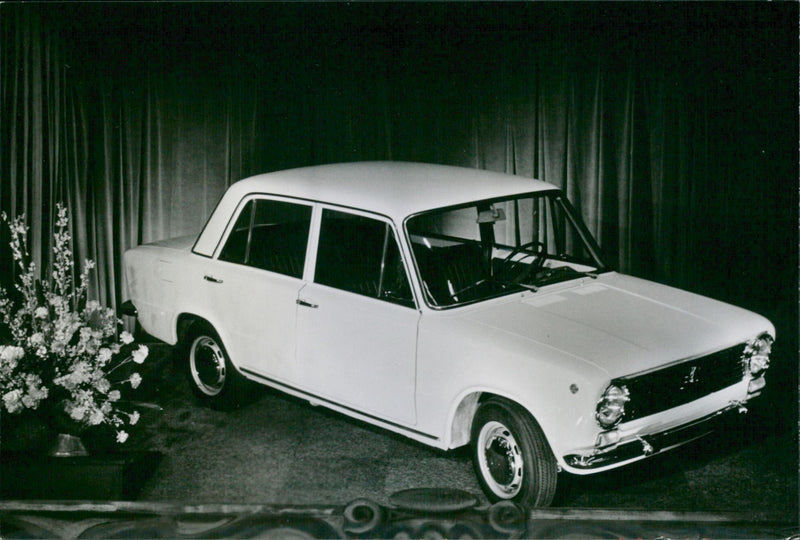 Fiat 124 - Vintage Photograph