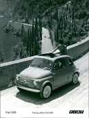 Fiat 500 - Vintage Photograph