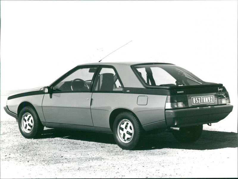 Renault Fuego - Vintage Photograph