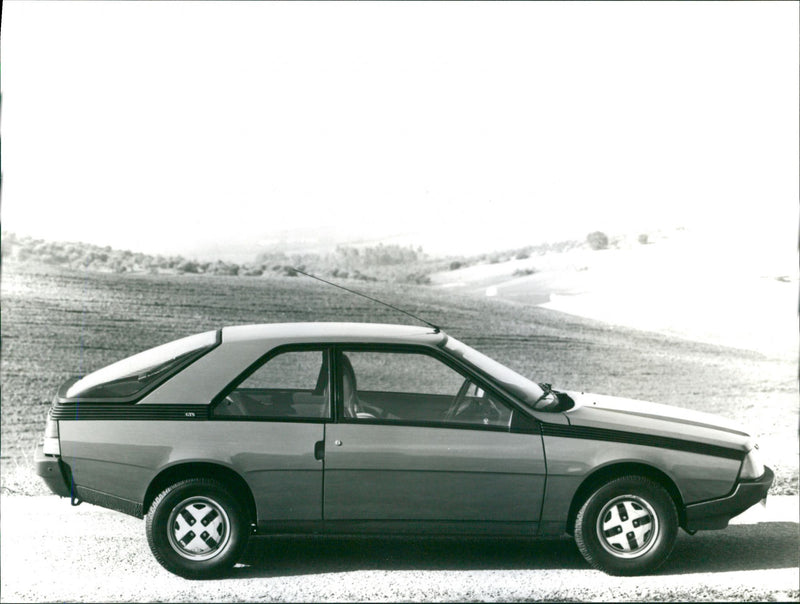 Renault Fuego - Vintage Photograph