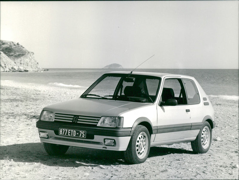 Peugeot 205 GTI - Vintage Photograph