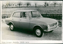 Toyo Kogyo-Mazda 1000 Luce - Vintage Photograph