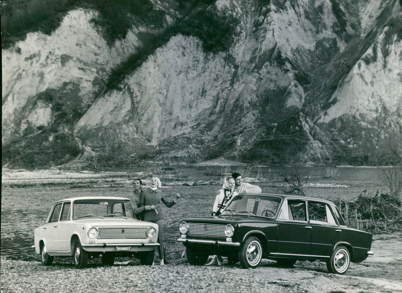 Fiat 124 - Vintage Photograph