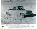 Fiat 124 - Vintage Photograph