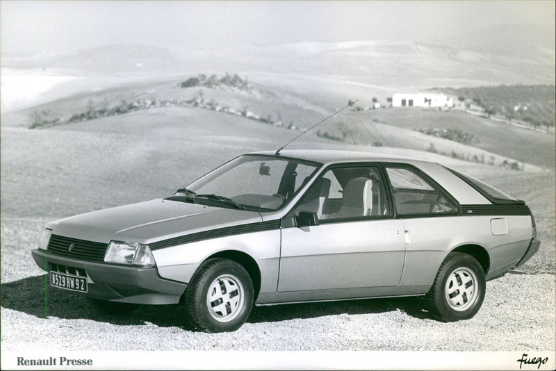 Renault Fuego - Vintage Photograph