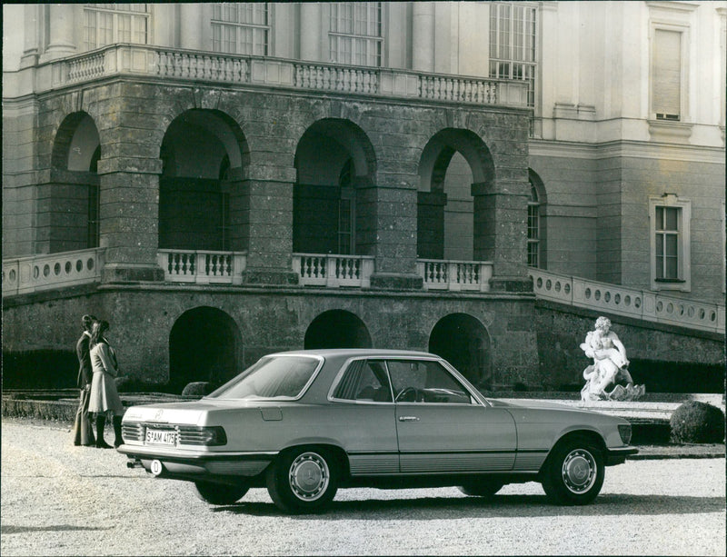 Mercedes-Benz 450 SLC - Vintage Photograph