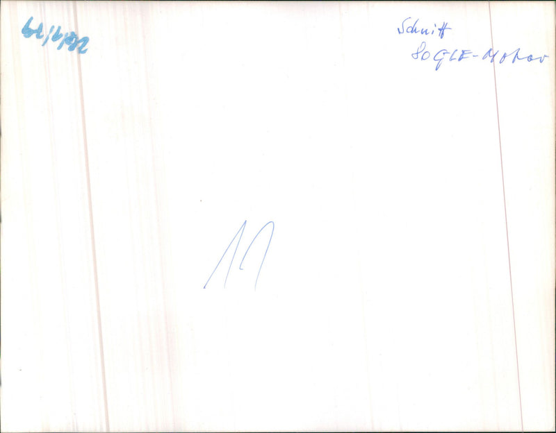 Audi 80 GLE - Vintage Photograph