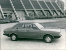 Audi 80 - Vintage Photograph