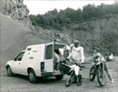 Opel Kadett Combo - Vintage Photograph