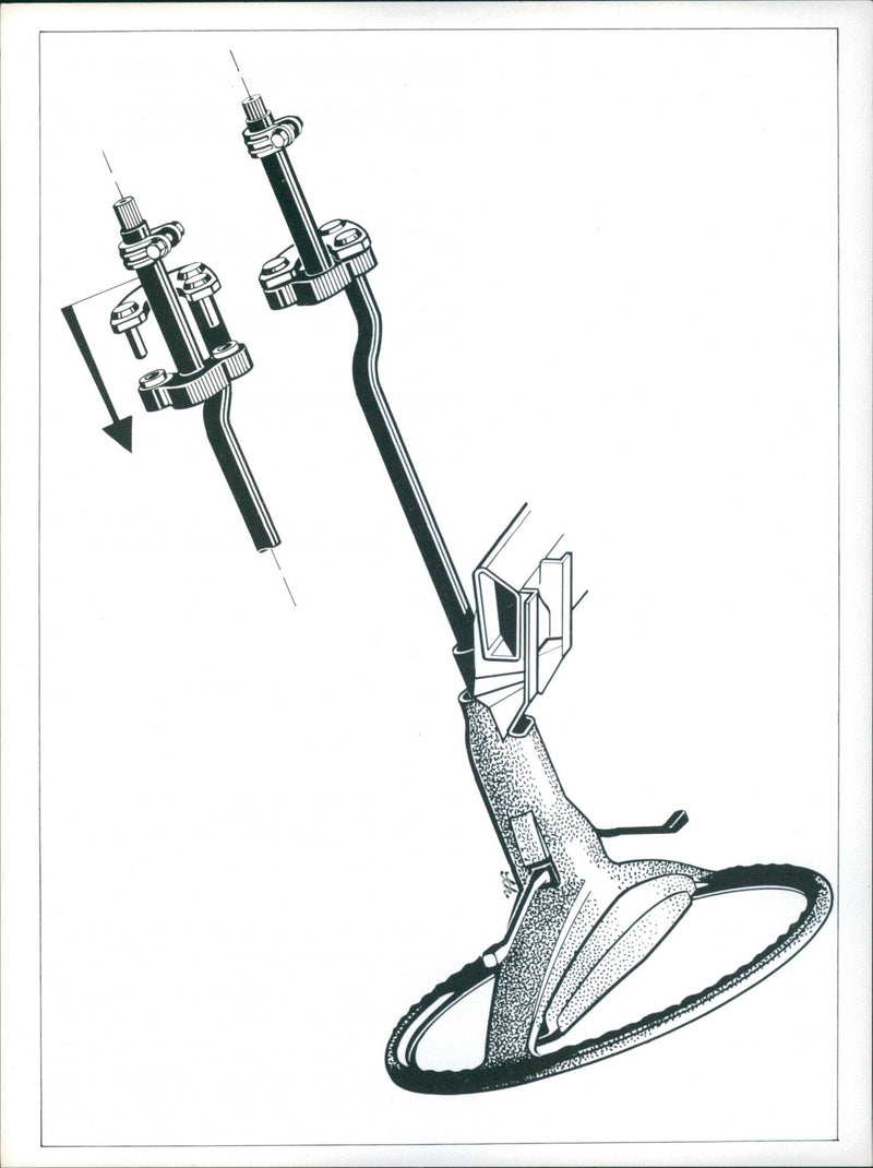 Audi 80 - Vintage Photograph