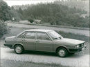 Audi 80 - Vintage Photograph