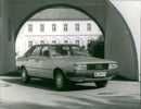 Audi 80 - Vintage Photograph