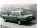 Audi 80 - Vintage Photograph