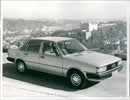 Audi 80 - Vintage Photograph