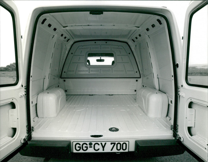 Opel Kadett Combo - Vintage Photograph