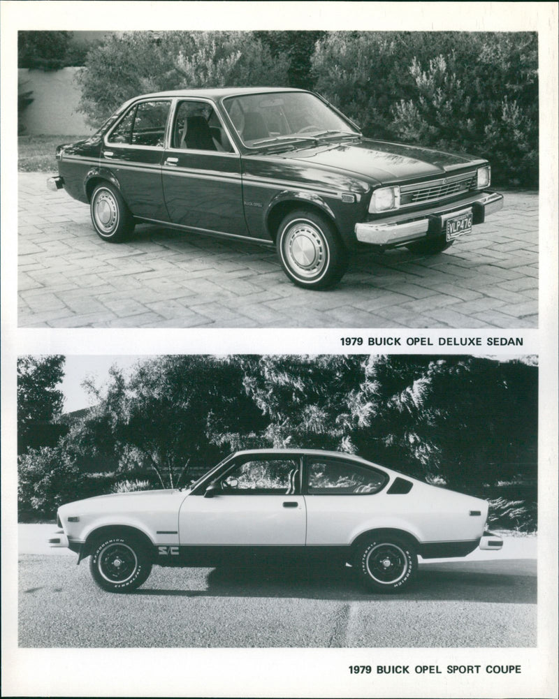 1979 Buick Opel - Vintage Photograph