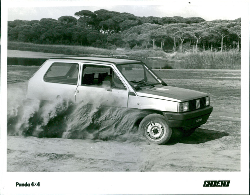 1983 Fiat Panda 4x4 - Vintage Photograph