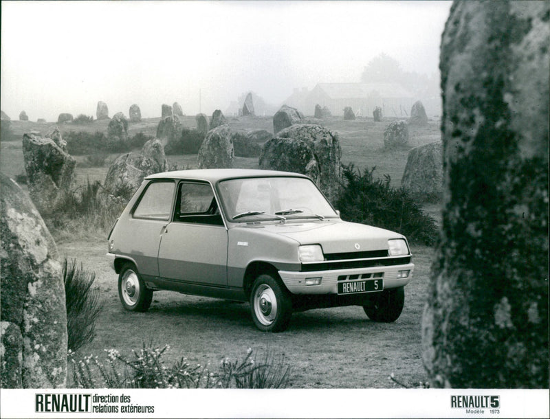 Renault 5 1973 - Vintage Photograph