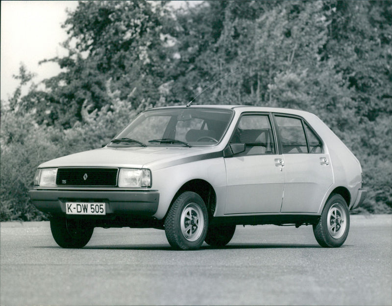 1979 Renault 14 TS - Vintage Photograph