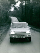 Renault 5 - Vintage Photograph