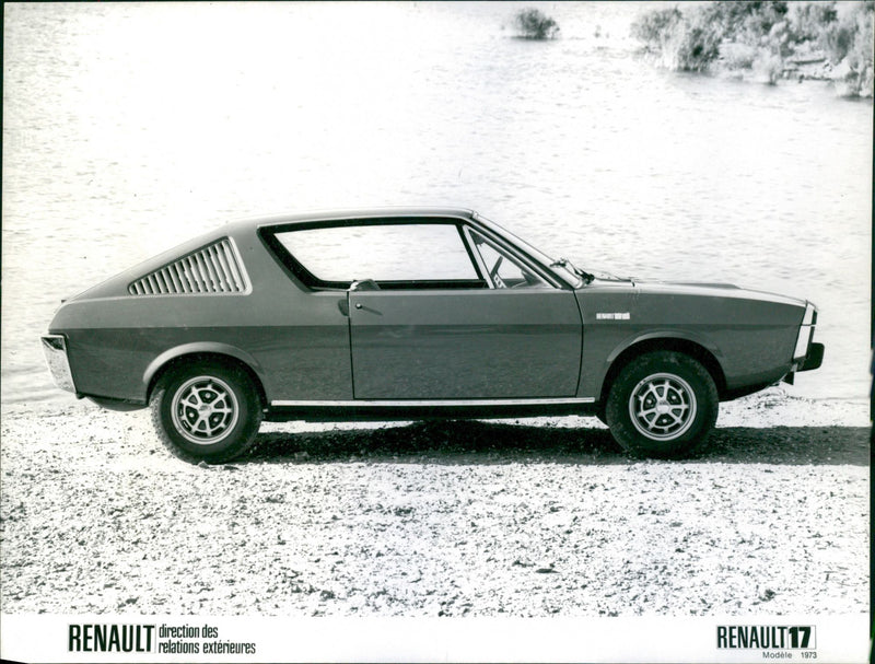 1973 Renault 17 - Vintage Photograph