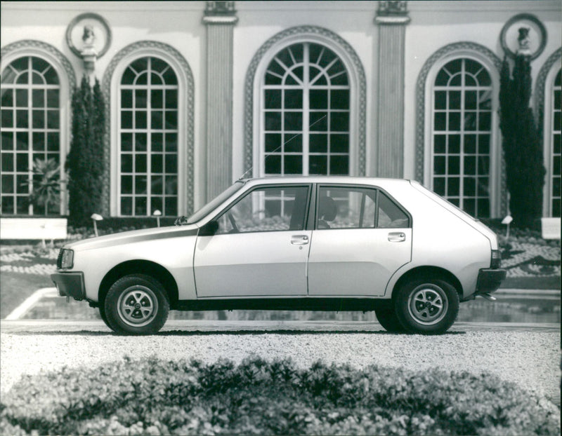 1979 Renault 14 TS - Vintage Photograph