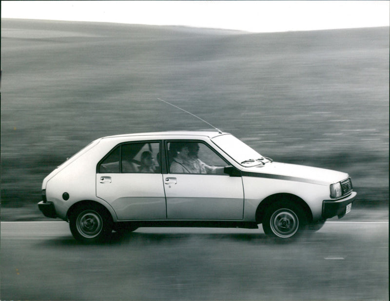 1979 Renault 14 TS - Vintage Photograph