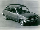 Renault 5 - Vintage Photograph