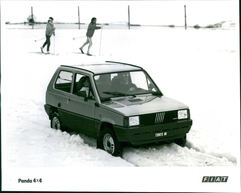 1983 Fiat Panda 4x4 - Vintage Photograph