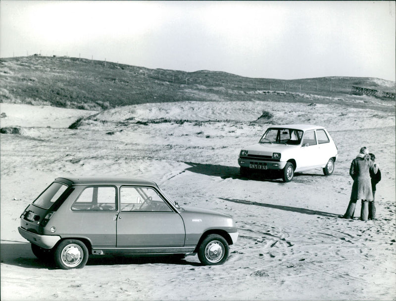 Renault 5 - Vintage Photograph