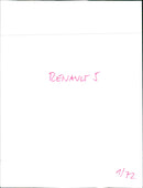 Renault 5 - Vintage Photograph