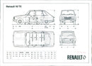 Renault 16 TX - Vintage Photograph