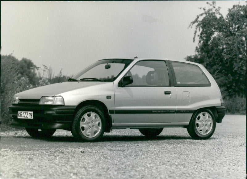 1987 Daihatsu Charade - Vintage Photograph