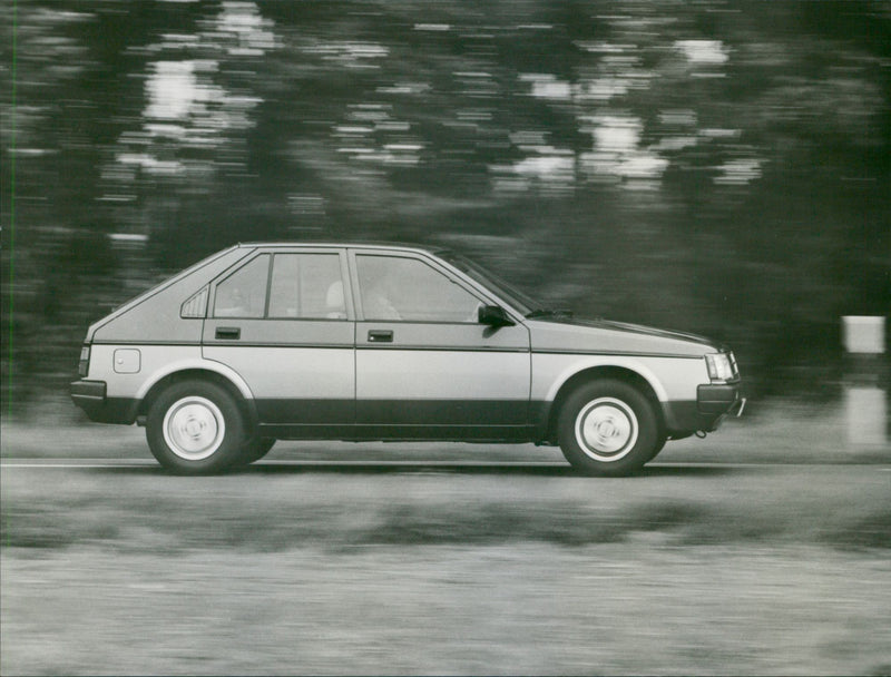 Nissan Cherry - Vintage Photograph