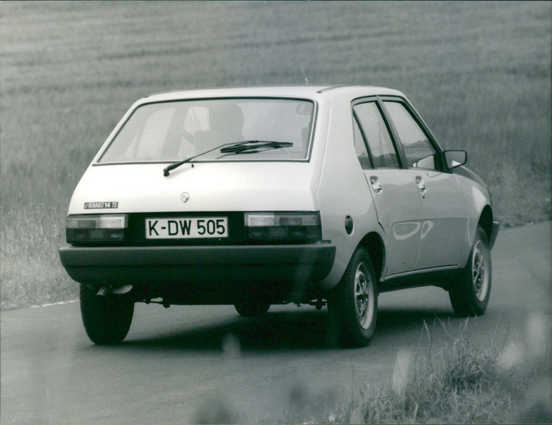 1979 Renault 14 TS - Vintage Photograph