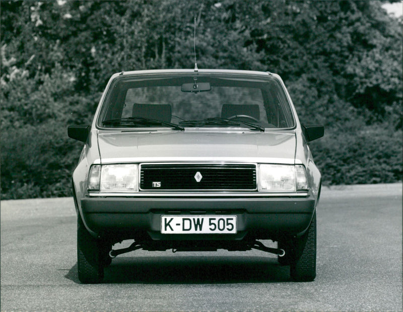 1979 Renault 14 TS - Vintage Photograph