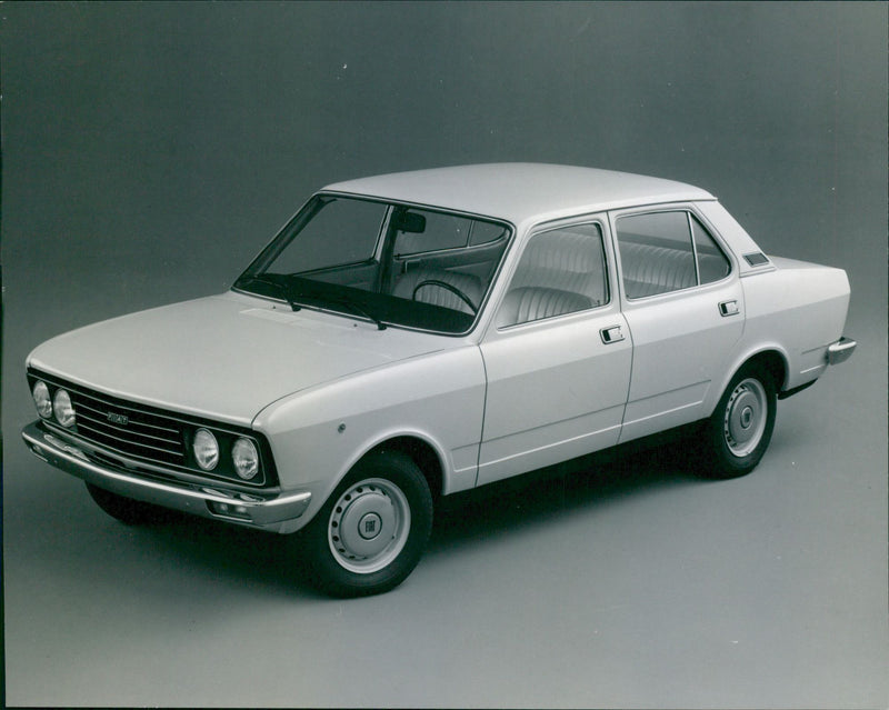 1972 Fiat 132 - Vintage Photograph