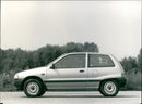 Daihatsu Charade Turbo - Vintage Photograph