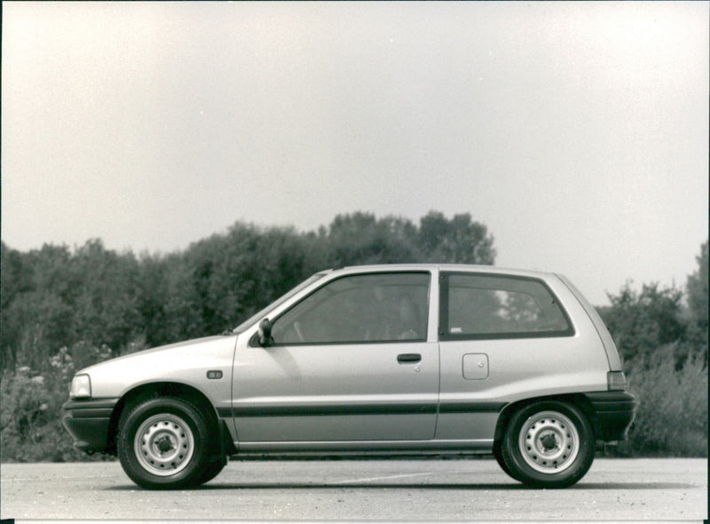 Daihatsu Charade Turbo - Vintage Photograph