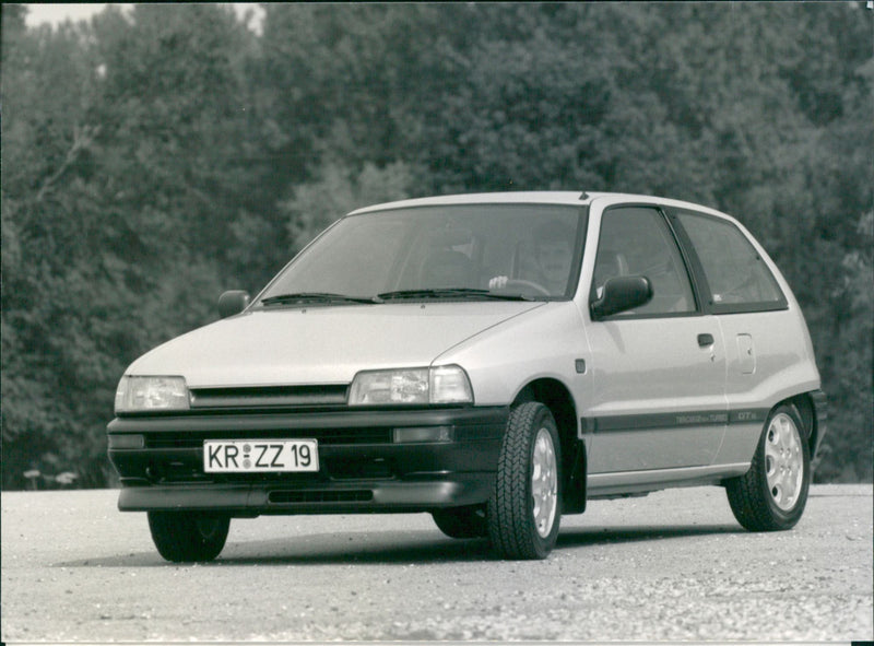 Daihatsu Charade GTti - Vintage Photograph