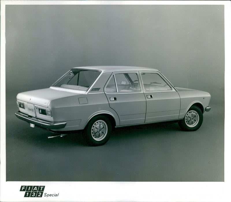 1972 Fiat 132 Special - Vintage Photograph