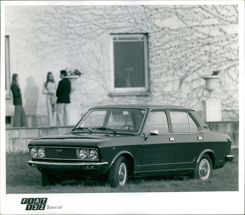 1972 Fiat 132 Special - Vintage Photograph