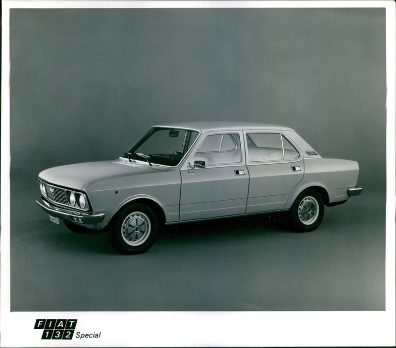 1972 Fiat 132 Special - Vintage Photograph