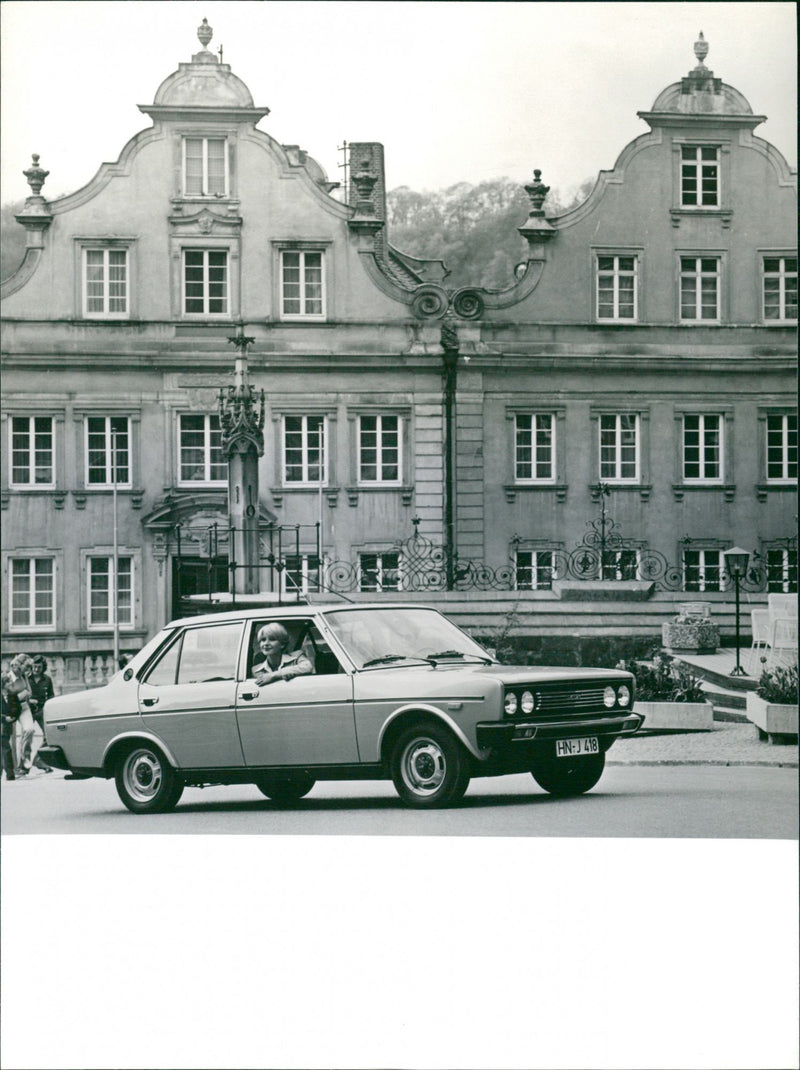 German Fiat AG - Vintage Photograph